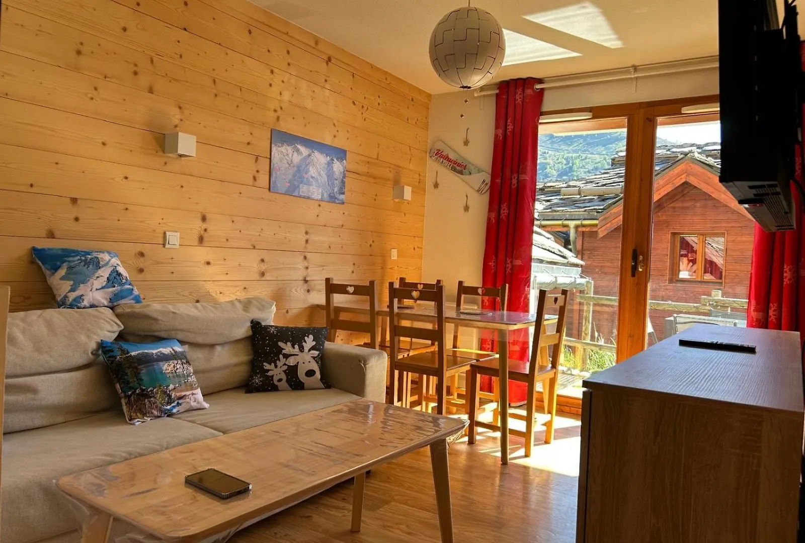 Le Chardon Vert Valmeinier Apartment