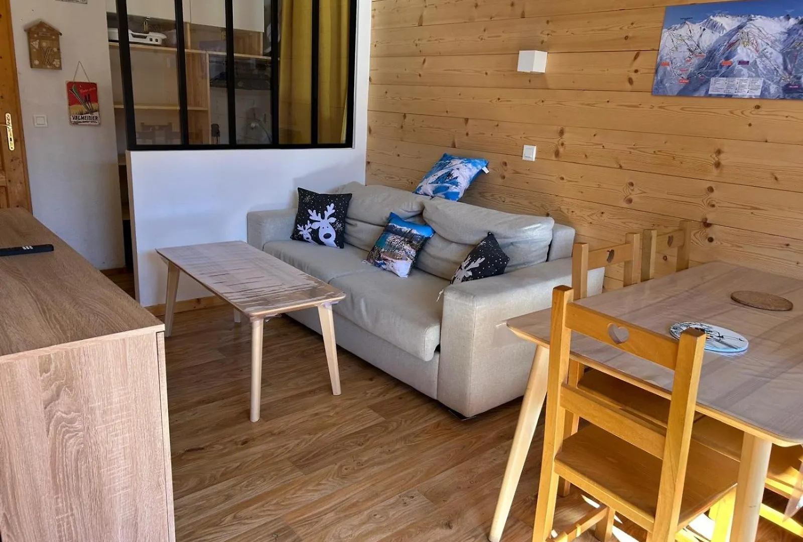 Apartment Le Chardon Vert Valmeinier France